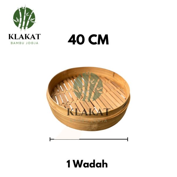 Klakat bambu dimsum 40cm