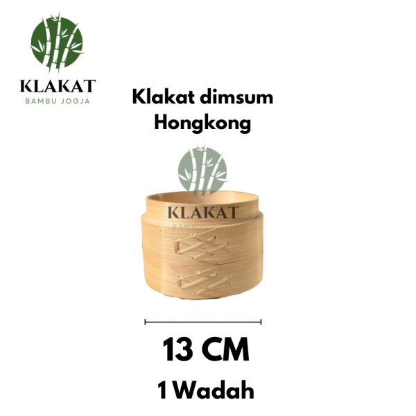 klakat dimsum hongkong 13cm kukusan siomay tradisional jogja