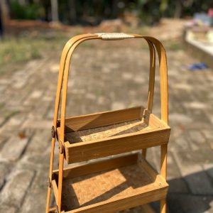 rak bumbu dari bambu