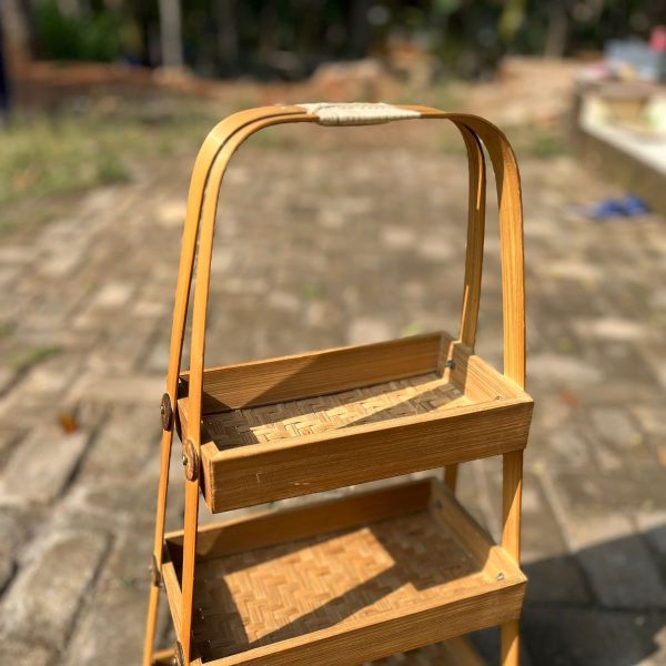 rak bumbu dari bambu